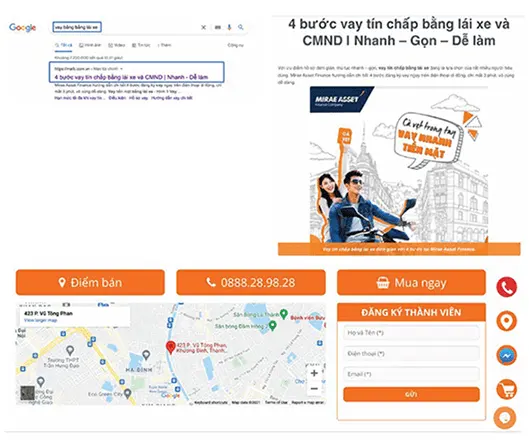 Dịch Vụ SEO Tổng Thể