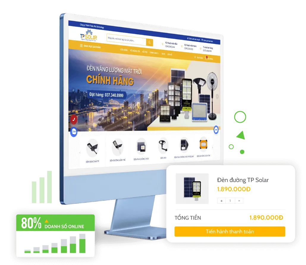 Thiết Kế Website Chuyên Nghiệp