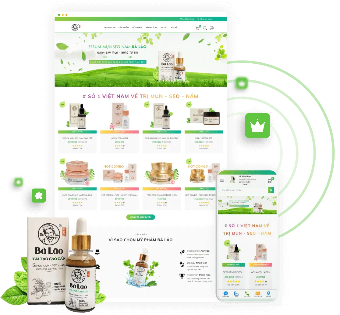 Thiết Kế Website Chuyên Nghiệp