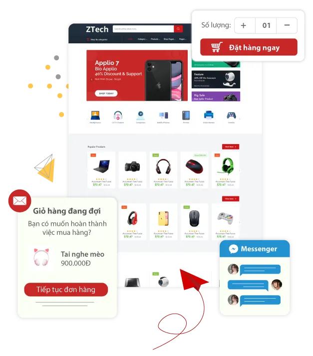 Thiết Kế Website Chuyên Nghiệp